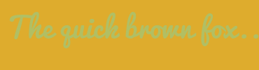Image with Font Color B1BF64 and Background Color DEAC2D